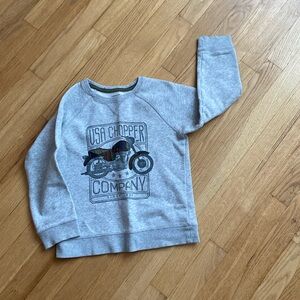 ➡️2/$10❗️⬅️ EUC youth size USA chopper company sweatshirt